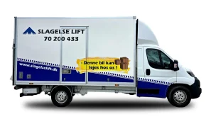 Peugeot Boxer – flyttebil med lift
