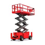 Saxlift 12,0 m. Manitou 120SC