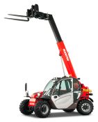 Teleskoplæsser 6 m. Manitou 625