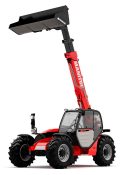 Teleskoplæsser 9m Manitou 933