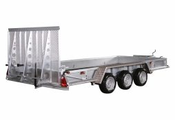 Maskintrailer 3500 kg