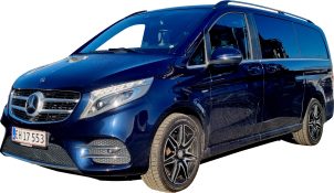 Minibus 7 pers – Mercedes-Benz V250D