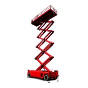 Saxlift 27,5 m. PB S280-24 4×4